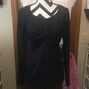 Lululemon black long sleeve top